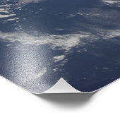 Space Shuttle Endeavour 25 Fotodruck (Ecke)