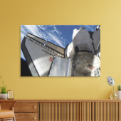 Space Shuttle Endeavour 25 Leinwanddruck (Insitu (Wohnzimmer))