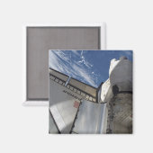 Space Shuttle Endeavour 25 Magnet (Vorderseite/Rückseite)