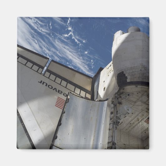 Space Shuttle Endeavour 25 Magnet (Vorne)