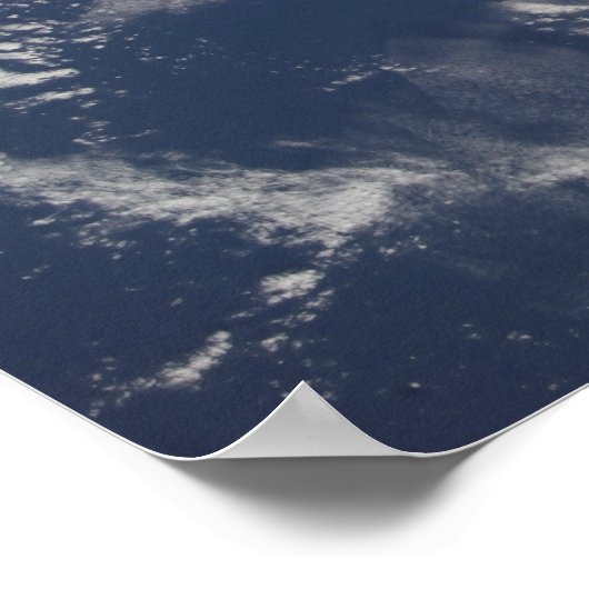 Space Shuttle Endeavour 25 Poster (Ecke)