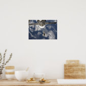 Space Shuttle Endeavour 25 Poster (Küche)
