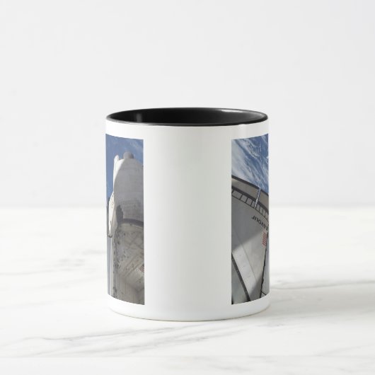 Space Shuttle Endeavour 25 Tasse (Zentrum)