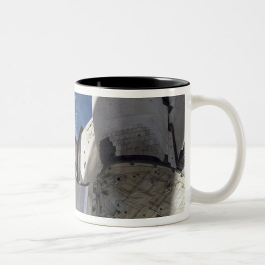 Space Shuttle Endeavour 25 Zweifarbige Tasse (Rechts)