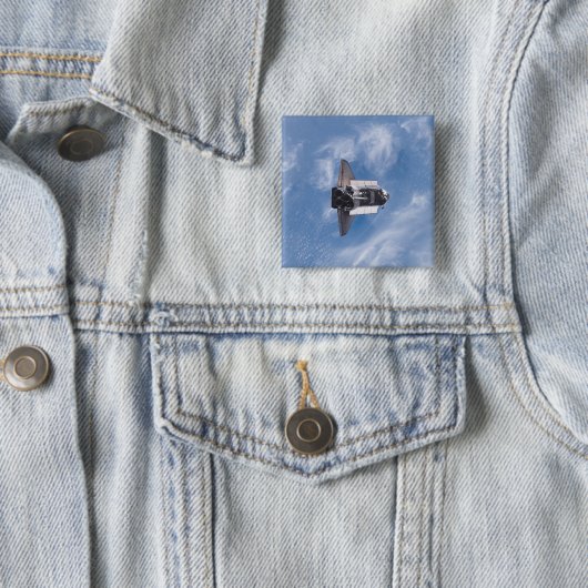 Space Shuttle Endeavour 26 Button (Beispiel)