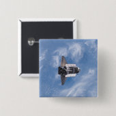 Space Shuttle Endeavour 26 Button (Vorne & Hinten)