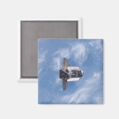 Space Shuttle Endeavour 26 Magnet (Vorderseite/Rückseite)