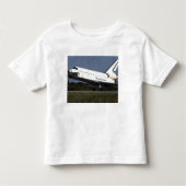 Space Shuttle Endeavour 27 Kleinkind T-shirt (Vorderseite)