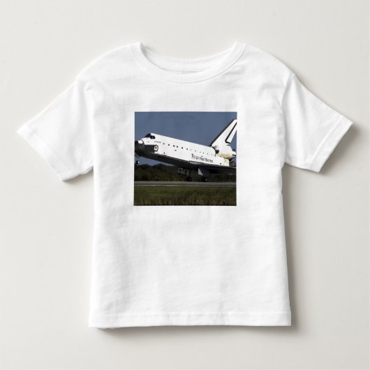Space Shuttle Endeavour 27 Kleinkind T-shirt (Vorderseite)