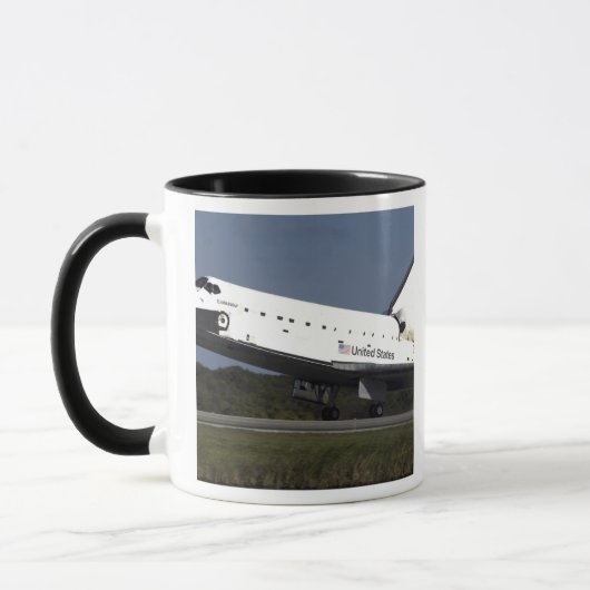 Space Shuttle Endeavour 27 Tasse (Links)