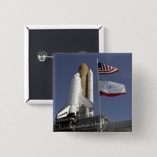 Space Shuttle Endeavour 2 Button (Vorne & Hinten)