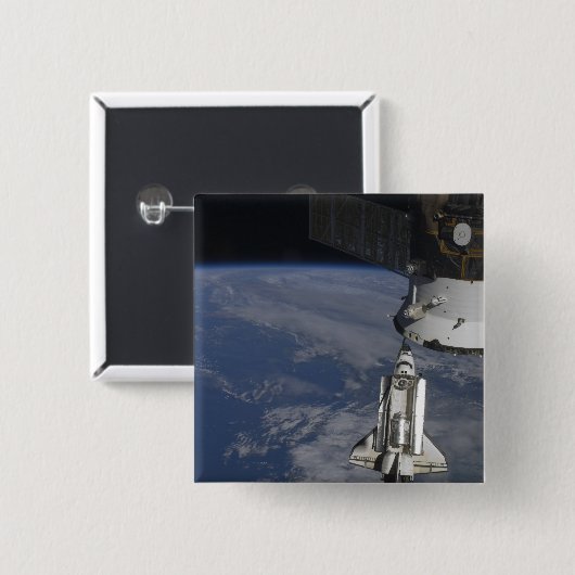 Space Shuttle Endeavour 2 Button (Vorne & Hinten)