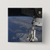 Space Shuttle Endeavour 2 Button (Vorderseite)