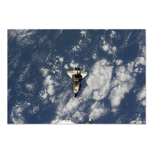 Space Shuttle Endeavour 2 Fotodruck (Vorne)