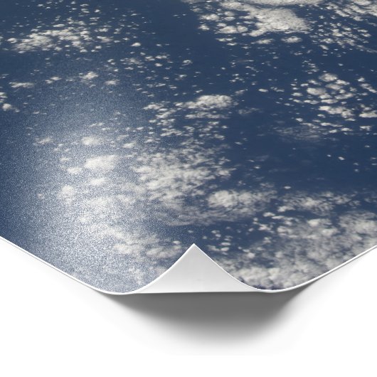 Space Shuttle Endeavour 2 Fotodruck (Ecke)