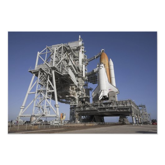Space Shuttle Endeavour 2 Fotodruck (Vorne)