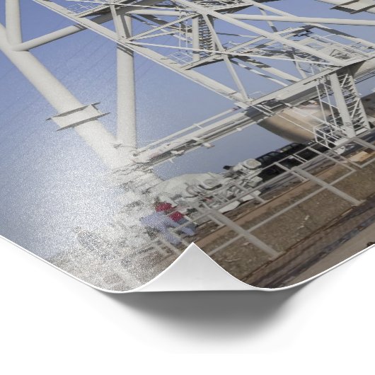 Space Shuttle Endeavour 2 Fotodruck (Ecke)