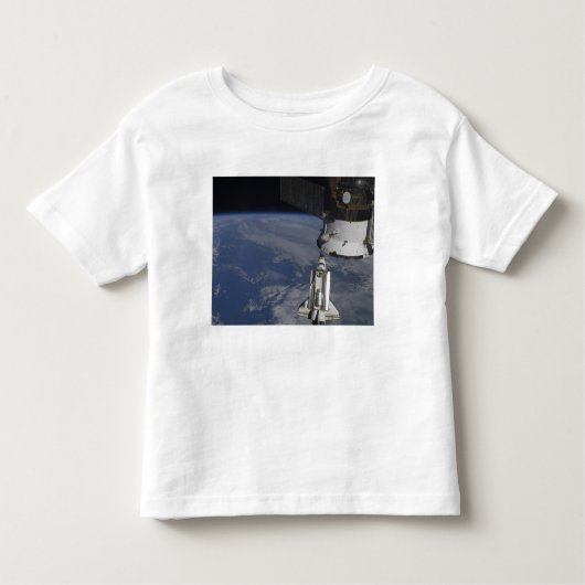 Space Shuttle Endeavour 2 Kleinkind T-shirt (Vorderseite)