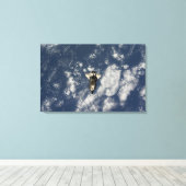 Space Shuttle Endeavour 2 Leinwanddruck (Insitu (Holzboden))