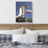 Space Shuttle Endeavour 2 Leinwanddruck (Insitu (Schlafzimmer))