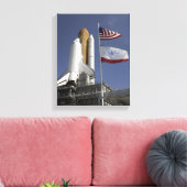 Space Shuttle Endeavour 2 Leinwanddruck (Insitu (Wohnzimmer))