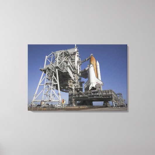 Space Shuttle Endeavour 2 Leinwanddruck (Vorderseite)