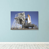 Space Shuttle Endeavour 2 Leinwanddruck (Insitu (Holzboden))