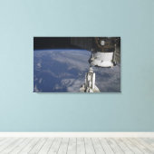 Space Shuttle Endeavour 2 Leinwanddruck (Insitu (Holzboden))
