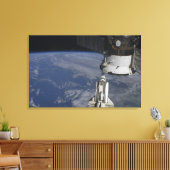 Space Shuttle Endeavour 2 Leinwanddruck (Insitu (Wohnzimmer))