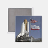 Space Shuttle Endeavour 2 Magnet (Vorderseite/Rückseite)