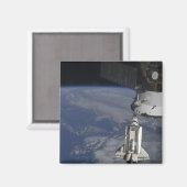 Space Shuttle Endeavour 2 Magnet (Vorderseite/Rückseite)