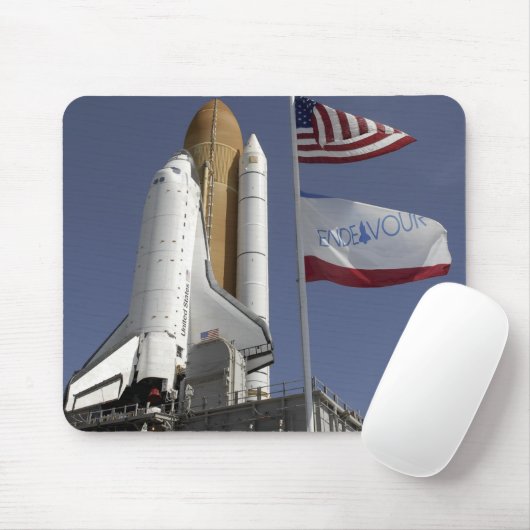 Space Shuttle Endeavour 2 Mousepad (Mit Mouse)