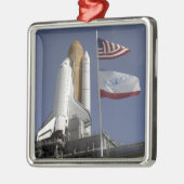 Space Shuttle Endeavour 2 Ornament Aus Metall (Links)
