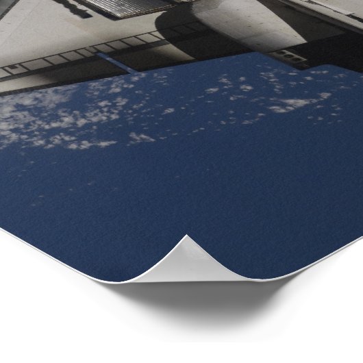 Space Shuttle Endeavour 2 Poster (Ecke)