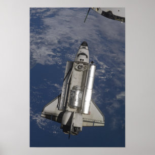 Space Shuttle Endeavour 2 Poster