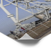 Space Shuttle Endeavour 2 Poster (Ecke)