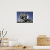 Space Shuttle Endeavour 2 Poster (Küche)