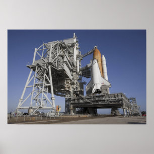 Space Shuttle Endeavour 2 Poster