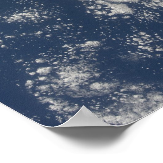 Space Shuttle Endeavour 2 Poster (Ecke)