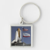 Space Shuttle Endeavour 2 Schlüsselanhänger (Vorne)