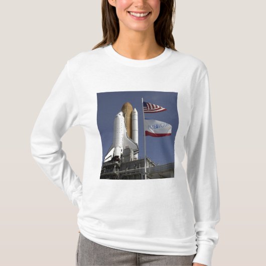 Space Shuttle Endeavour 2 T-Shirt (Vorderseite)