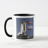 Space Shuttle Endeavour 2 Tasse (Links)