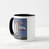 Space Shuttle Endeavour 2 Tasse (Vorderseite Links)