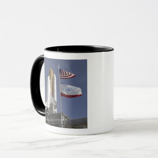 Space Shuttle Endeavour 2 Tasse (Vorderseite Links)