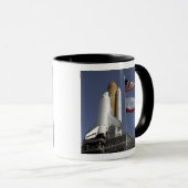 Space Shuttle Endeavour 2 Tasse (VorderseiteRechts)