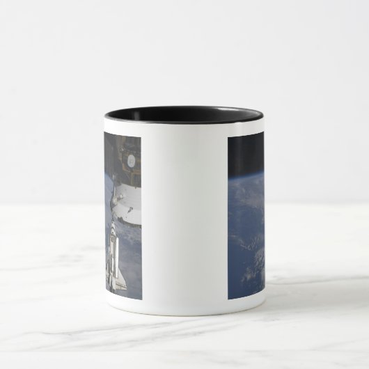 Space Shuttle Endeavour 2 Tasse (Zentrum)