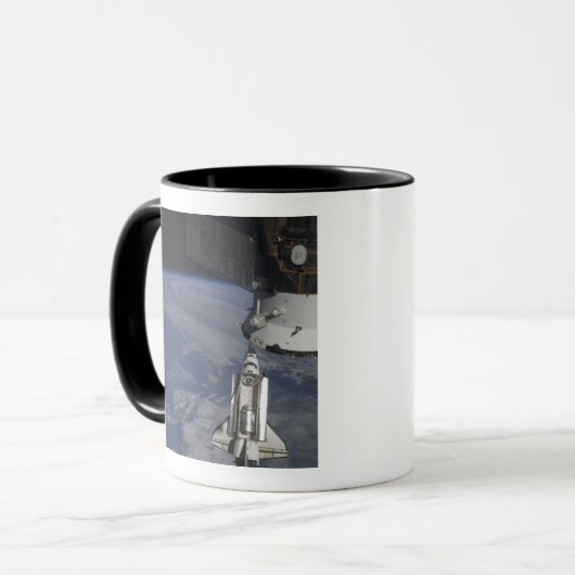 Space Shuttle Endeavour 2 Tasse (Vorderseite Links)