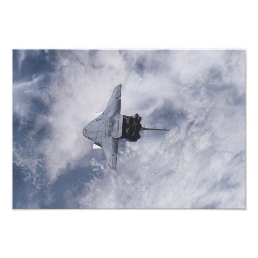 Space Shuttle Endeavour 3 Fotodruck (Vorne)