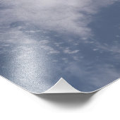 Space Shuttle Endeavour 3 Fotodruck (Ecke)