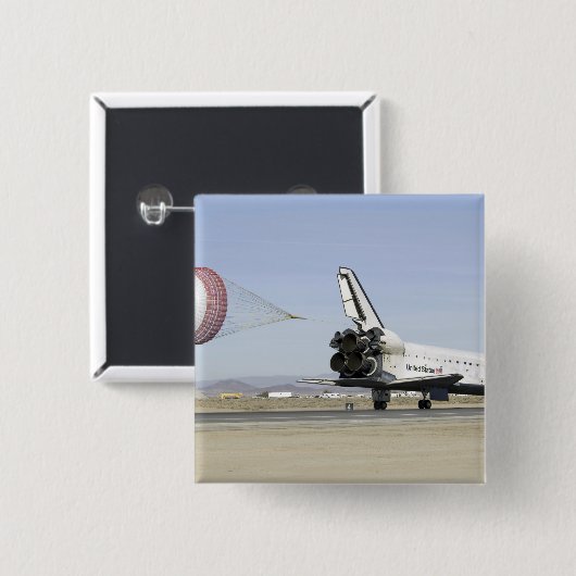 Space Shuttle Endeavour 4 Button (Vorne & Hinten)